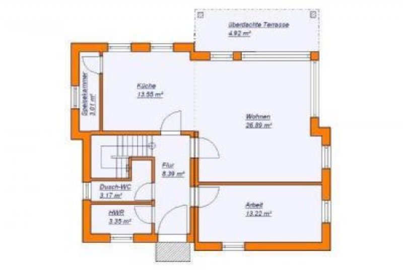 Kleinmachnow Das Magdeburghaus - "Haus Leipzig" das massives Effizienzhaus 55 "ohne Heizkosten" Haus kaufen