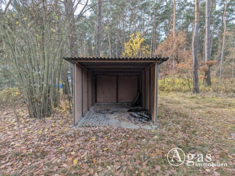 Beelitz (Landkreis Potsdam-Mittelmark) Ferienbungalow auf weitläufigem Grundstück Haus kaufen