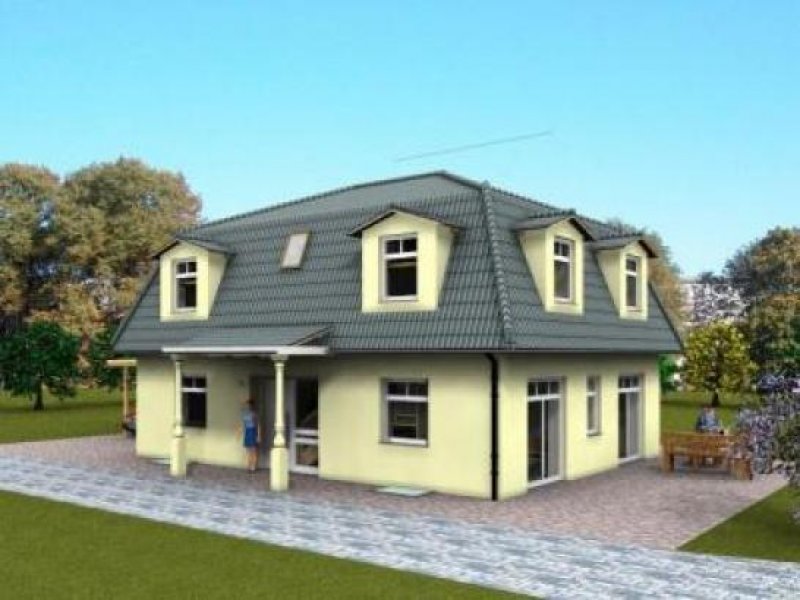 Saarmund Das Magdeburghaus- " Die Villa Wannsee" für gehobene Ansprüche als Effizienzhaus 55 Haus kaufen