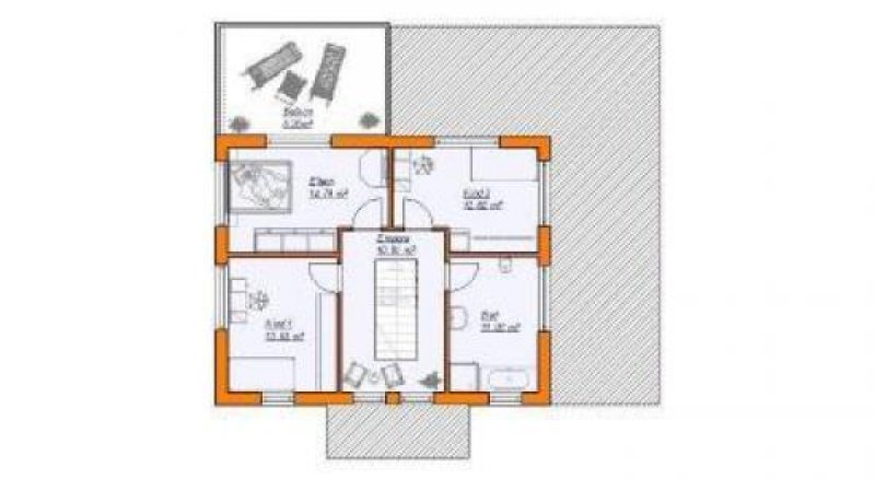 Falkensee Das Magdeburghaus- "Villa Weimar" klares Design im Bauhausstil als Effizienzhaus 70 Haus kaufen