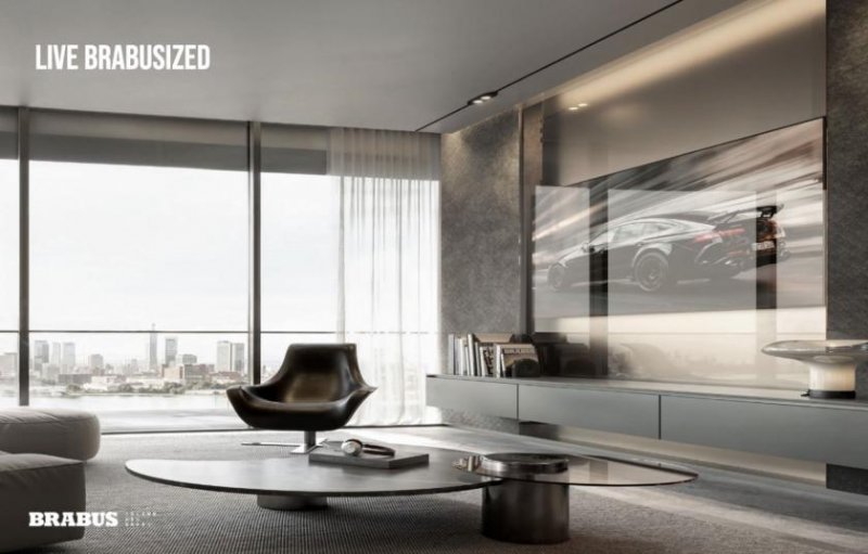Brabus Island Exklusives 2-Schlafzimmer-Apartment mit Meerblick auf Brabus Island, Abu Dhabi Wohnung kaufen
