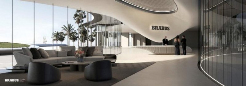 Brabus Island Exklusives 2-Schlafzimmer-Apartment mit Meerblick auf Brabus Island, Abu Dhabi Wohnung kaufen