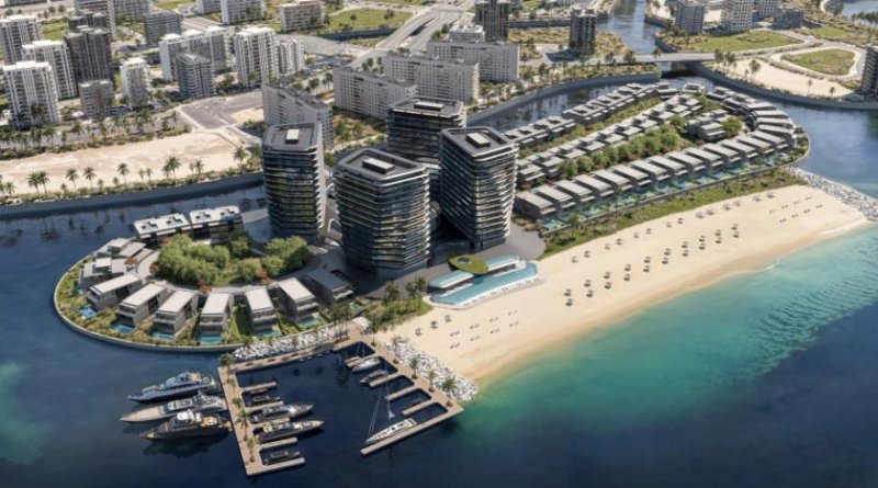 Brabus Island Exklusives 2-Schlafzimmer-Apartment mit Meerblick auf Brabus Island, Abu Dhabi Wohnung kaufen
