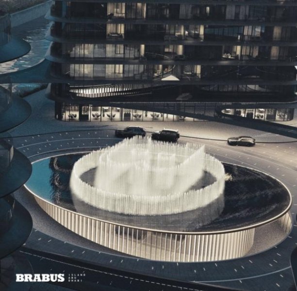 Brabus Island Exklusives 2-Schlafzimmer-Apartment mit Meerblick auf Brabus Island, Abu Dhabi Wohnung kaufen