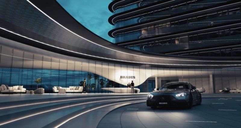 Brabus Island Exklusives 2-Schlafzimmer-Apartment mit Meerblick auf Brabus Island, Abu Dhabi Wohnung kaufen