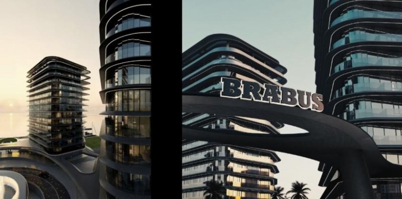 Brabus Island Exklusives 2-Schlafzimmer-Apartment mit Meerblick auf Brabus Island, Abu Dhabi Wohnung kaufen