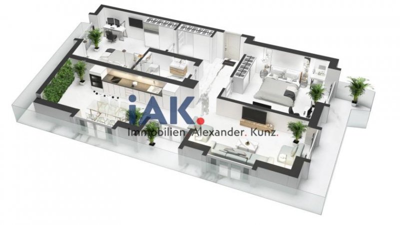 Nauen Exklusives 4-Zimmer-Penthouse - Luxus und Raum vereint Wohnung kaufen