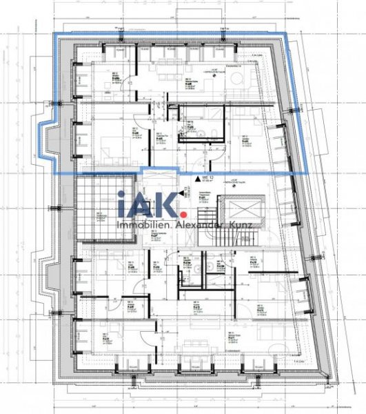 Nauen Exklusives 4-Zimmer-Penthouse - Luxus und Raum vereint Wohnung kaufen