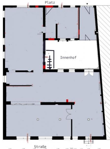 Nauen Prov.-frei: Handwerkerimmobilie: Stadthaus im Zentrum von Nauen Haus kaufen