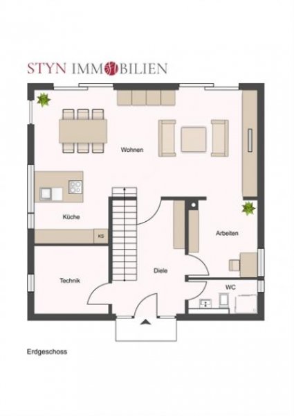 Brandenburg an der Havel Stadtvilla mit Wasserblick, Pool und Smart-Home-Komfort... Haus kaufen