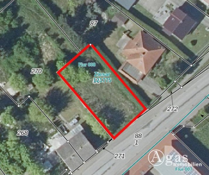 Ziesar Attraktives Grundstück ohne Bauträgerbindung in Ziesar Grundstück kaufen