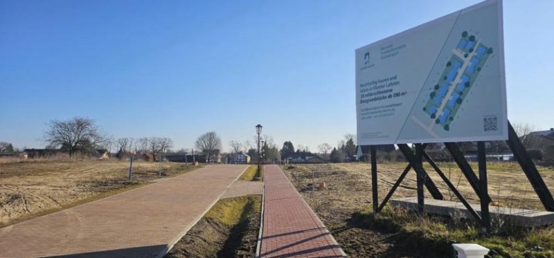 Kloster Lehnin Verschiedene Baugrundstücke zur freien Wohnbebauung in Kloster Lehnin Grundstück kaufen