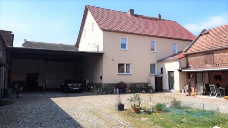 Belzig Schöner Vierseitenhof mit einigen Extras Haus kaufen