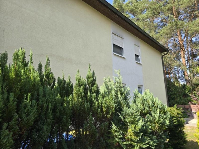 Borkheide Vollvermietetes Mehrfamilienhaus mit 3 Wohneinheiten in Borkheide Haus kaufen