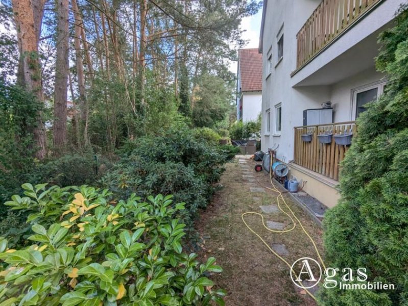 Borkheide Vollvermietetes Mehrfamilienhaus mit 3 Wohneinheiten in Borkheide Haus kaufen