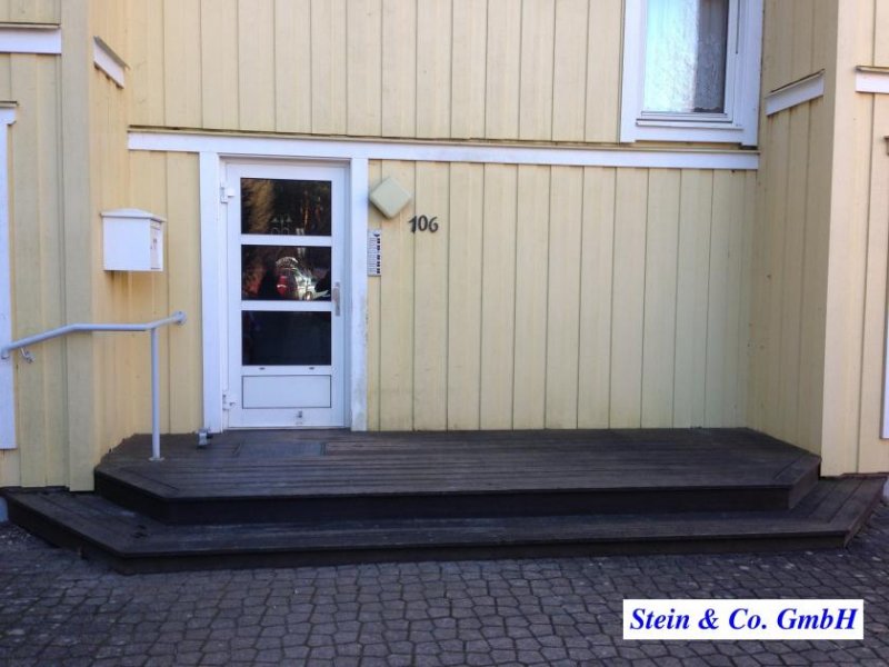 Borkwalde Erdgeschosswohnung mit 2 Terrassen und guter Rendite 4,50% sucht Investor Wohnung kaufen