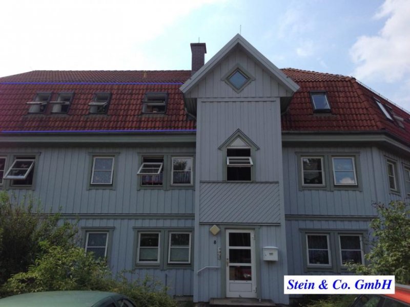 Borkwalde großzügige Dachgeschosswohnung in ruhigem Umfeld Wohnung kaufen