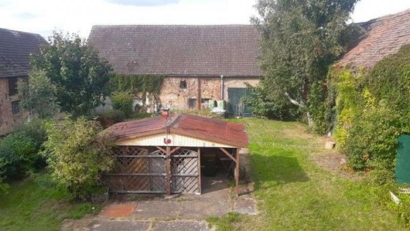 Wiesenburg/Mark Ihr Bauernhof im Fläming – gelegen in einer ruhigen Ortslage Haus kaufen
