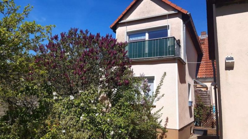 Wiesenburg/Mark Schönes EFH mit Garten und Einliegerwohnung im Nebengelass Haus kaufen