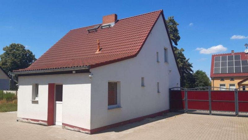 Wiesenburg/Mark Schönes Wohnhaus mit Nebengebäude und großzügigem Garten Haus kaufen