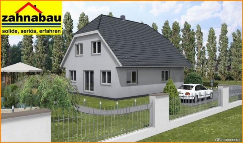 Nuthe-Urstromtal Ökologisch BAUEN mit NATUR Weitblick **RUHIGLAGE** Modul oder Stein auf Stein zum glücklich sein Haus kaufen