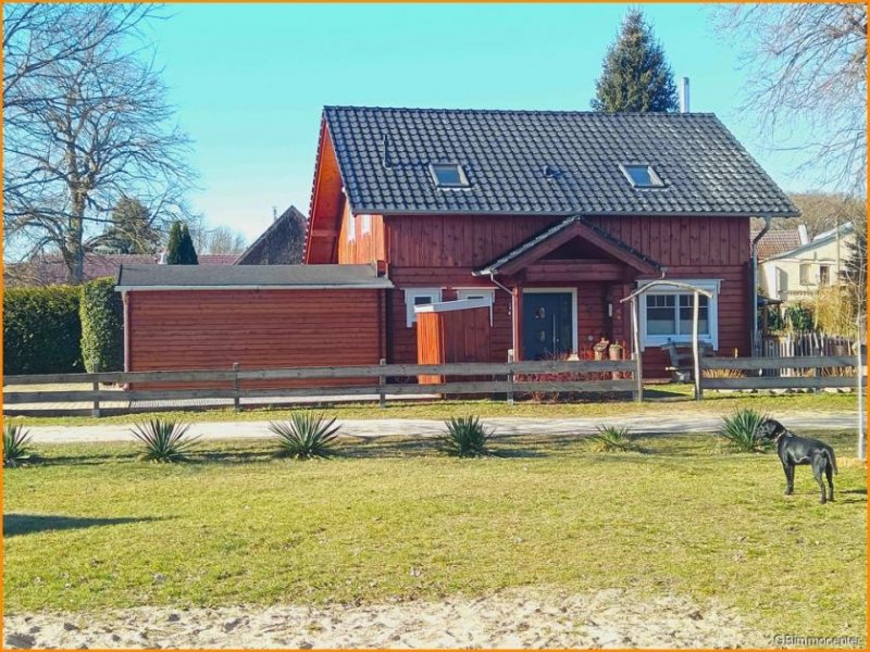 Trebbin Wasser, traumhafte - ländliche Lage und ein Blockhaus Haus kaufen