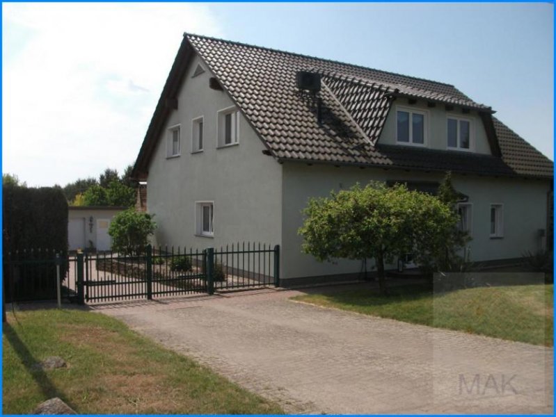 Jacobsdorf MAK Immobilien: bezugsfertiges Top- Haus mit Einliegerwohnung, auf großem Grundstück! Haus kaufen