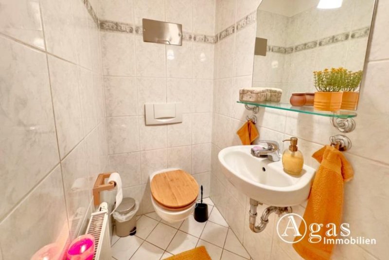 Seelow Investieren mit Aussicht – Vermietete 4-Zimmer Maisonettewohnung mit Garage Wohnung kaufen