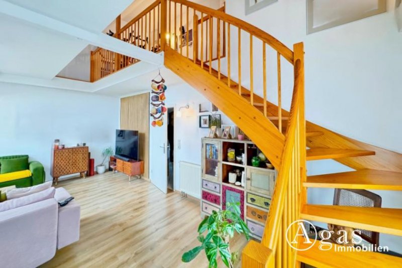 Seelow Investieren mit Aussicht – Vermietete 4-Zimmer Maisonettewohnung mit Garage Wohnung kaufen