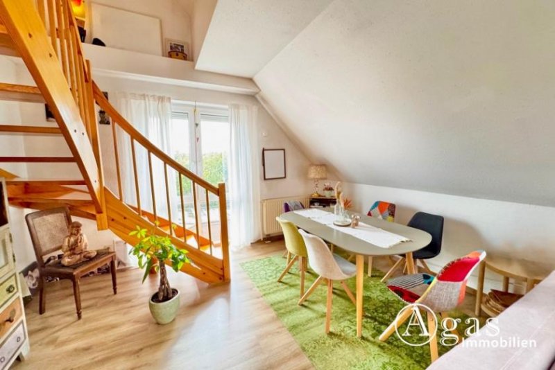 Seelow Investieren mit Aussicht – Vermietete 4-Zimmer Maisonettewohnung mit Garage Wohnung kaufen