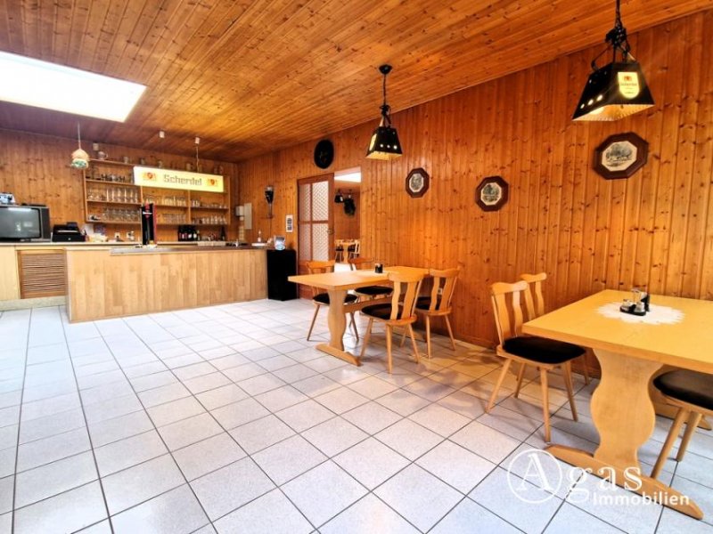 Letschin Attraktive Gastronomieimmobilie mit zwei Gästezimmern und 3 Ferienbungalows im Oderbruch Gewerbe kaufen