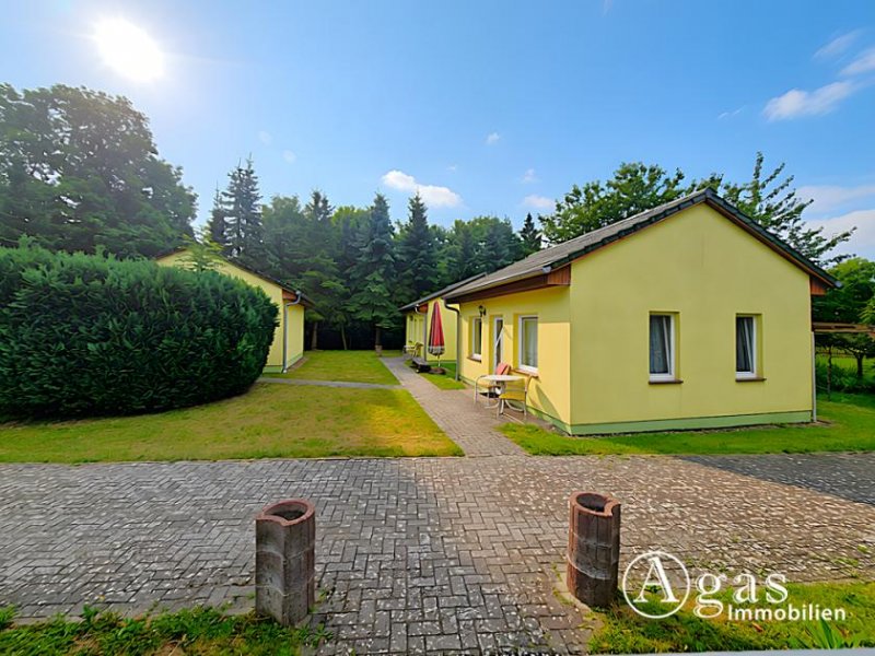 Letschin Attraktive Gastronomieimmobilie mit zwei Gästezimmern und 3 Ferienbungalows im Oderbruch Gewerbe kaufen