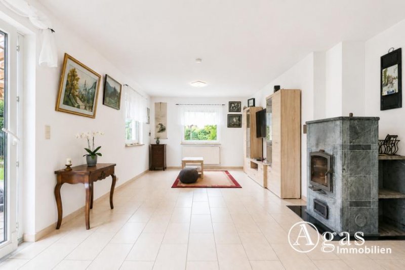 Fredersdorf-Vogelsdorf 4-Zimmer-Einfamilienhaus mit liebevoll gepflegtem Garten und großer Terrasse in Fredersdorf Nord Haus kaufen