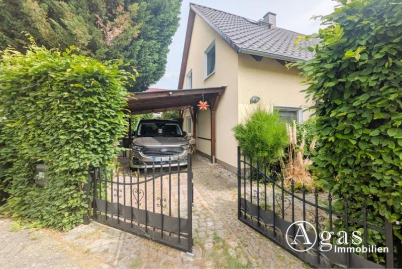 Fredersdorf-Vogelsdorf 4-Zimmer-Einfamilienhaus mit liebevoll gepflegtem Garten und großer Terrasse in Fredersdorf Nord Haus kaufen