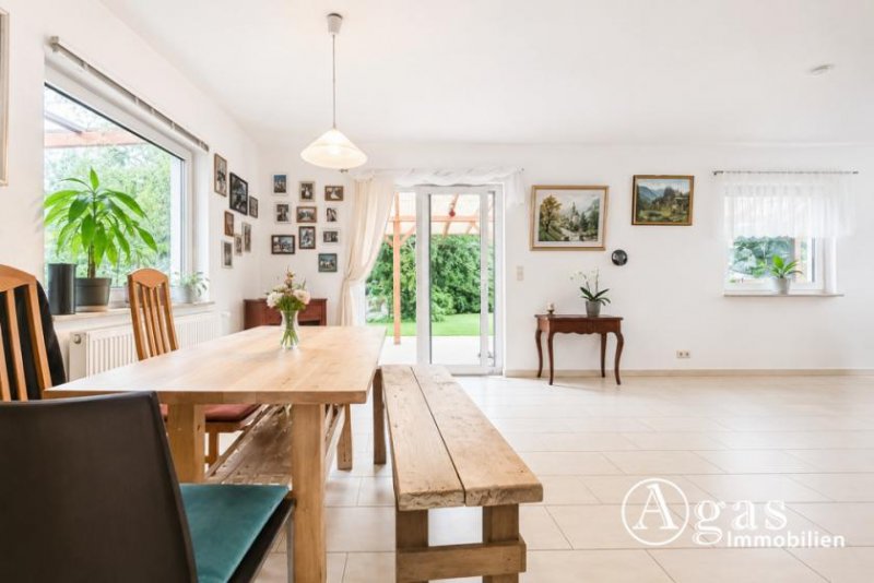 Fredersdorf-Vogelsdorf 4-Zimmer-Einfamilienhaus mit liebevoll gepflegtem Garten und großer Terrasse in Fredersdorf Nord Haus kaufen