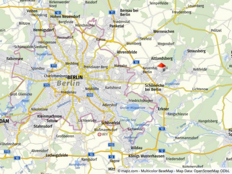 Petershagen (Landkreis Märkisch-Oderland) Exklusives Baugrundstück ohne Bauträgerbindung in neuer attraktiver Wohnsiedlung Petershagen Grundstück kaufen