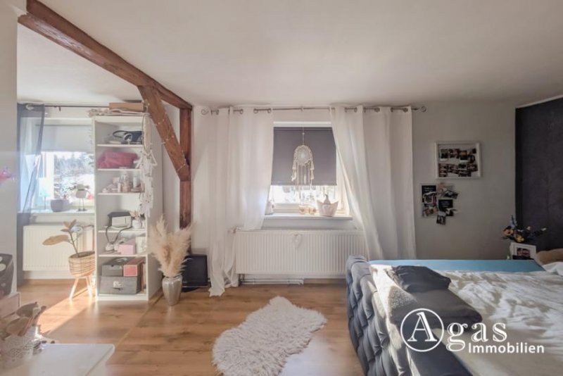 Müncheberg Gemütliche Doppelhaushälfte auf großem Grundstück mit Nebengebäuden in Müncheberg Haus kaufen