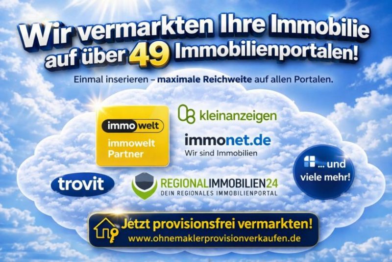 Fürstenwalde/Spree 3 - Zimmer-Wohnung Hochparterre in Fürstenwalde - ab sofort Wohnung kaufen