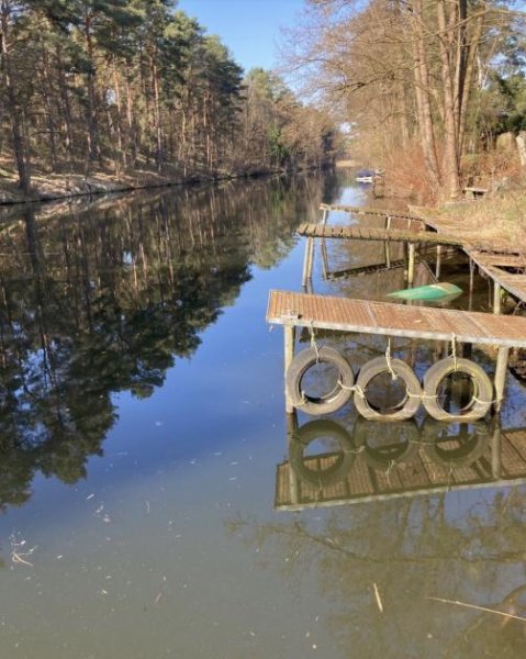 Spreenhagen Ferienhaus am Oder/Spree-Kanal in Braunsdorf mit Bootsliegeplatz Haus kaufen