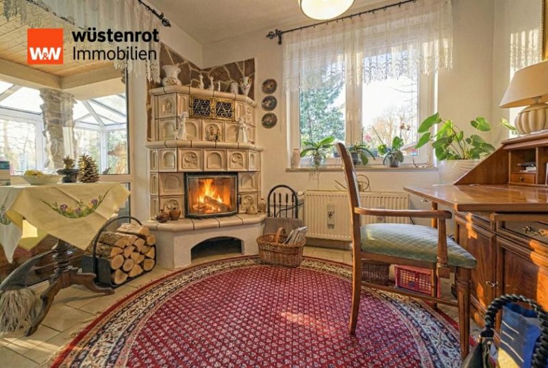 Spreenhagen Wohnen am Wasser auf 80 m² : Ihr Ruhepol mit Wintergarten, Waldnähe und privatem Bootsliegeplatz Haus kaufen