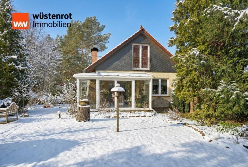 Spreenhagen Wohnen am Wasser auf 80 m² : Ihr Ruhepol mit Wintergarten, Waldnähe und privatem Bootsliegeplatz Haus kaufen