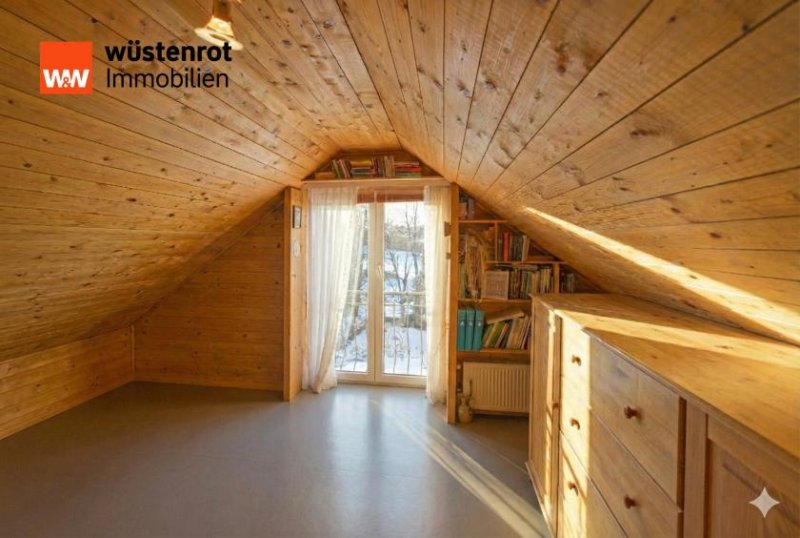 Spreenhagen Wohnen am Wasser auf 80 m² : Ihr Ruhepol mit Wintergarten, Waldnähe und privatem Bootsliegeplatz Haus kaufen