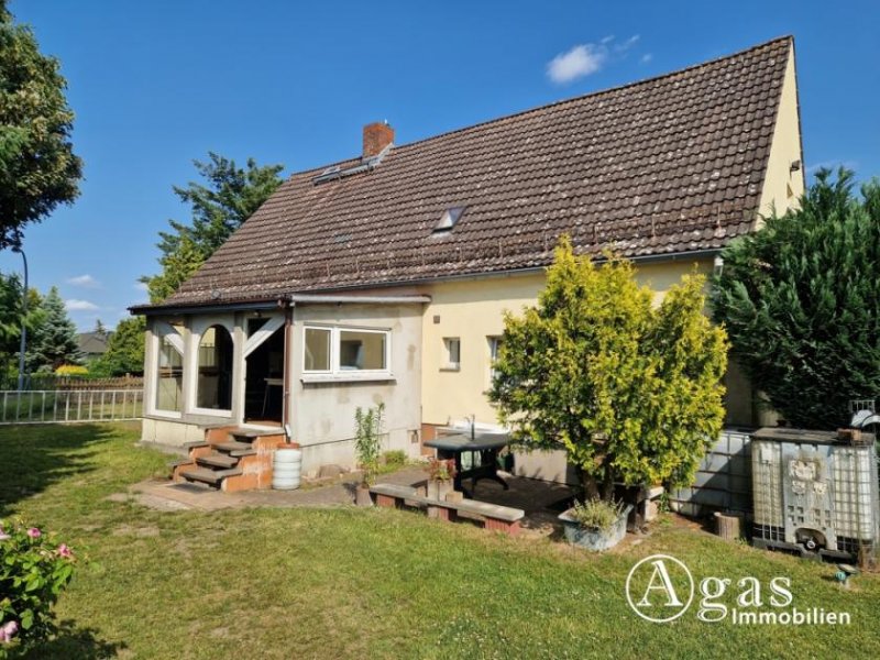 Rüdersdorf bei Berlin Einfamilienhaus mit unverbautem Blick in Ortsrandlage auf großem Grundstück Haus kaufen