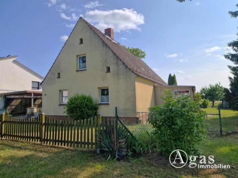 Rüdersdorf bei Berlin Einfamilienhaus mit unverbautem Blick in Ortsrandlage auf großem Grundstück Haus kaufen