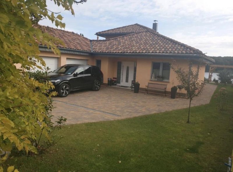Woltersdorf (Landkreis Oder-Spree) Einzigartiges Wassergrundstück mit Haus und Bootshaus am Kalksee - OHNE MAKLER Haus kaufen