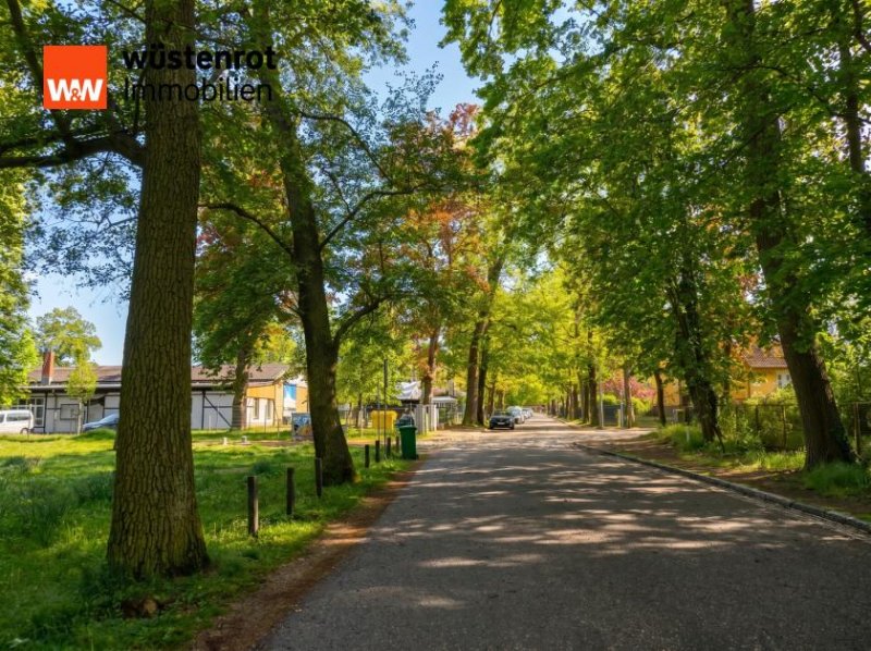Zeuthen Exklusives Gartengrundstück mit Seeblick in Zeuthen – Ihr privates Refugium in der Dorfaue Grundstück kaufen
