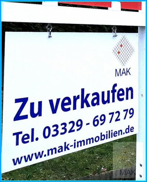 Zeuthen MAK Immobilien: Verkauf: Grundstück in Zeuthen Miersdorf Grundstück kaufen
