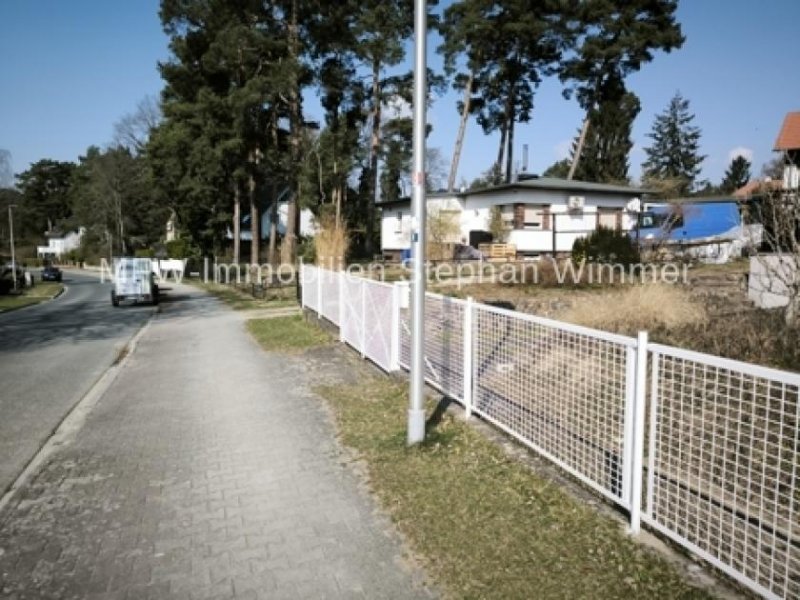 Wildau Bauen in bester Wohngegend in Wildau-Waldsiedlung Grundstück kaufen