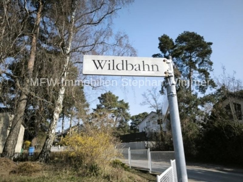 Wildau Bauen in bester Wohngegend in Wildau-Waldsiedlung Grundstück kaufen