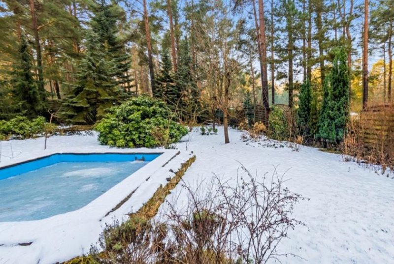 Mittenwalde (Landkreis Dahme-Spreewald) Bauträgerfreies Grundstück mit Freizeitbungalow in Töpchin - für Ihren Traum vom Eigenheim! Grundstück kaufen